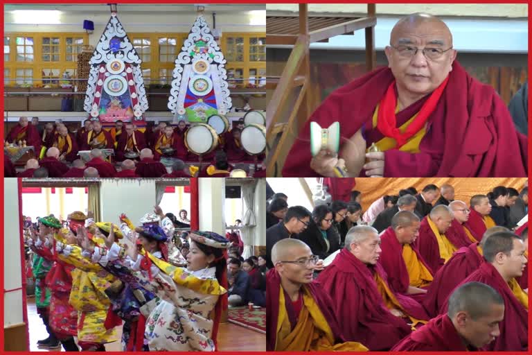 Tibetans celebrate Losar festival in Mcleodganj