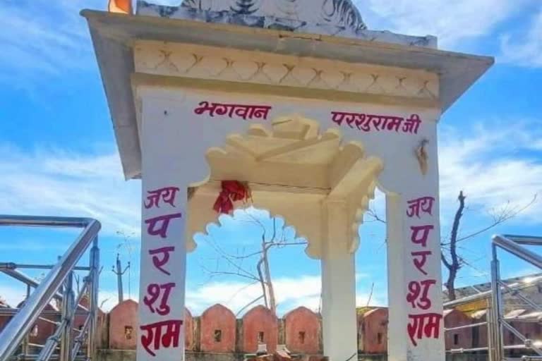 Idol vandalism in Udaipur