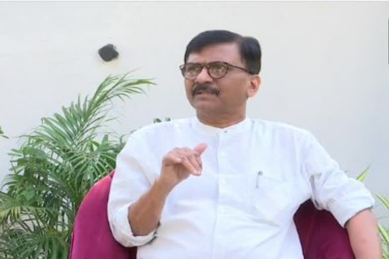 Shiv Sena Uddhav Thackeray faction MP Sanjay Raut