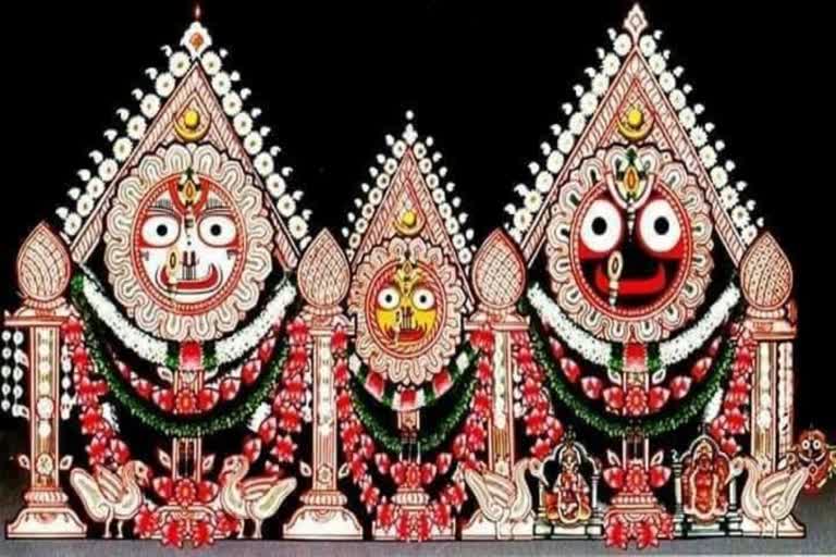 banaklagi ritual of lord jagannath