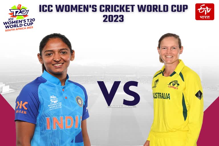 indian captain harmanpreet kaur and australian captain meg lanning