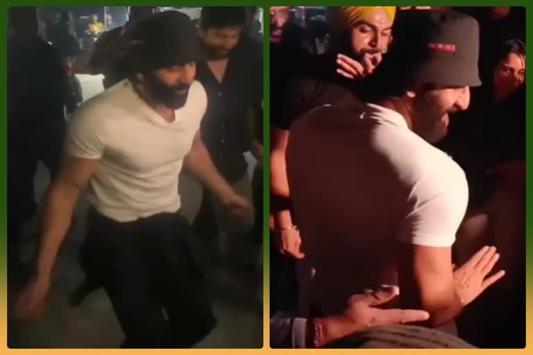 ranbir kapoor dance video: રણબીર કપૂરે શાહરૂખ અને હૃતિકના ગીત પર મનમુકીને કર્યો ડાન્સ, જુઓ અહિં વીડિયો