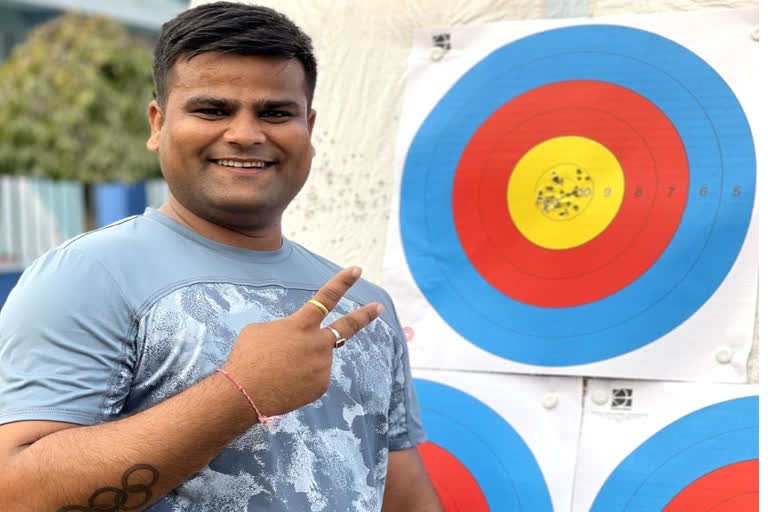 Archer Rajat Chauhan qualified for Asian Games