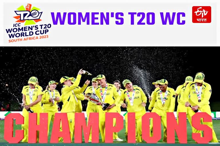 Womens T20 WC Winners Team