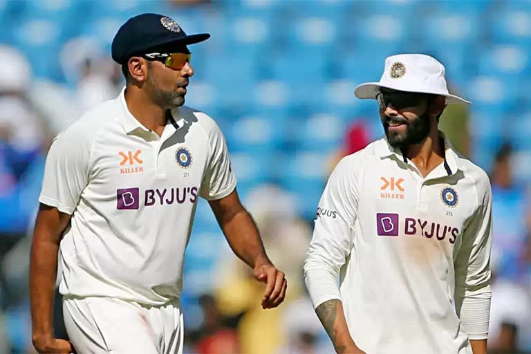 Ashwin-Jadeja Test Rankings