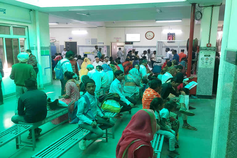 Seasonal diseases patients increased in Udaipur