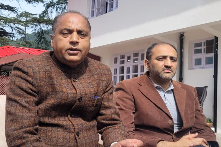 Leader of Opposition Jairam Thakur