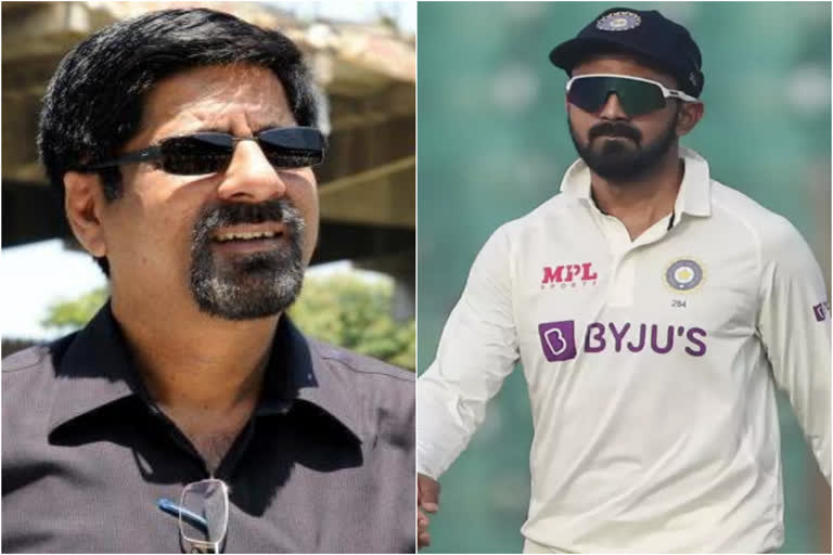 india vs australia  Krishnamachari Srikkanth on KL Rahul  Krishnamachari Srikkanth  KL Rahul  കൃഷ്‌ണമാചാരി ശ്രീകാന്ത്  കെഎല്‍ രാഹുല്‍  ശുഭ്‌മാന്‍ ഗില്‍  ഇന്ത്യ vs ഓസ്‌ട്രേലിയ  ബോര്‍ഡര്‍ ഗവാസ്‌കര്‍ ട്രോഫി  Border Gavaskar Trophy