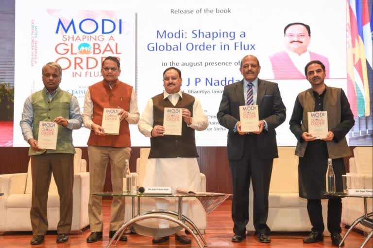 BJP President JP Nadda released the book