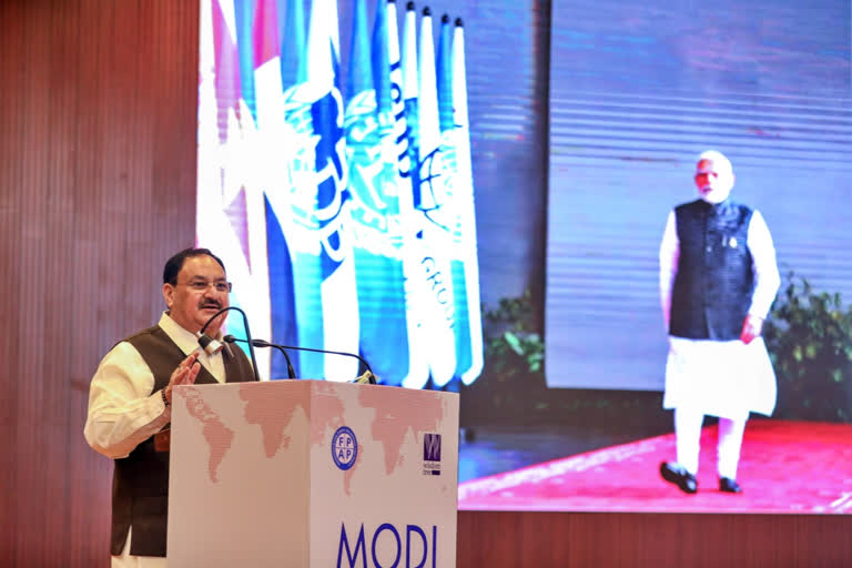 JP Nadda Appreciated PM Narendra Modi