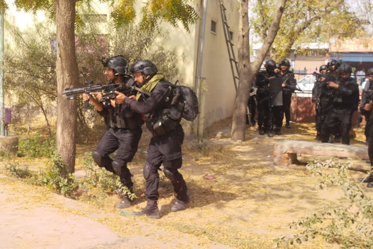 NSG trained commandos in Bikaner, to do mock drill in different place in the city