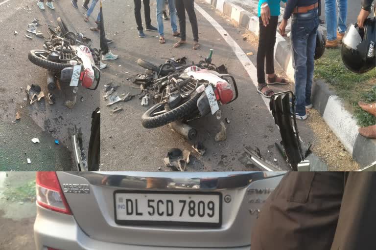 Etah Road Accident