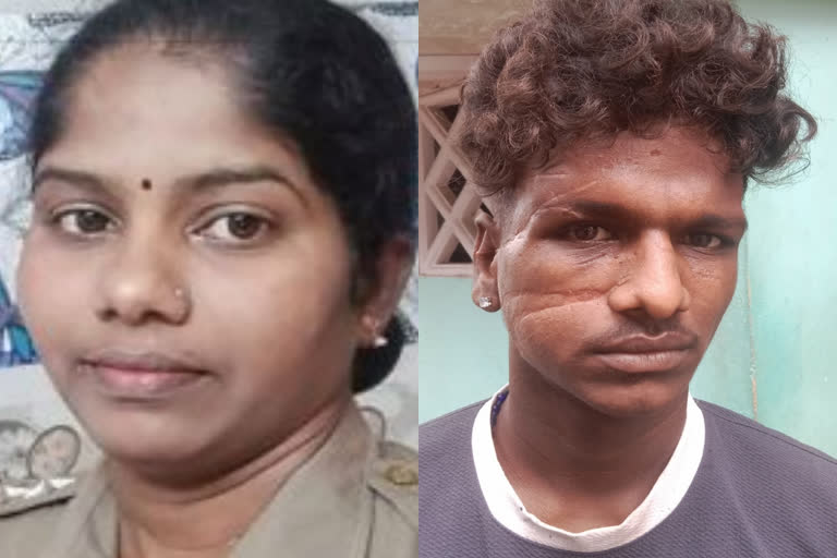 Dreaded criminal shot in the leg: TN female police officer turns hero in movie-like escape scene