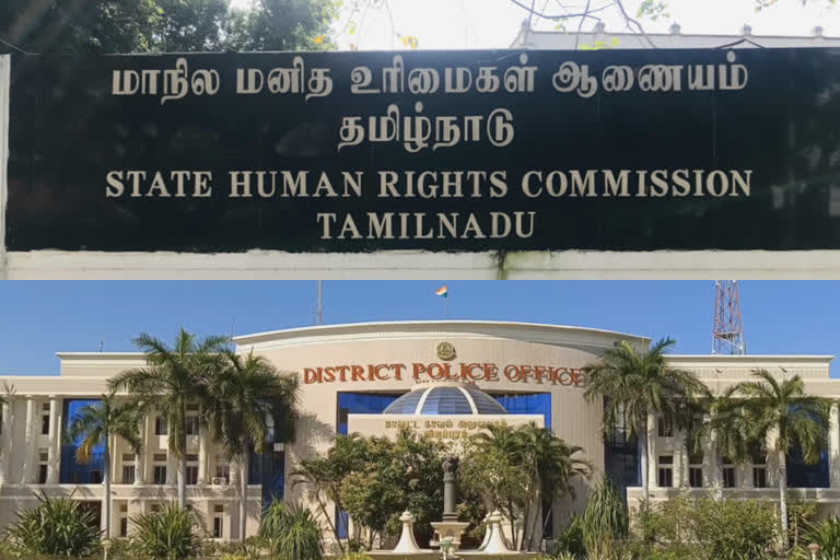 Torture senior citizen and abandoned Women notice to police reply Human Rights Council