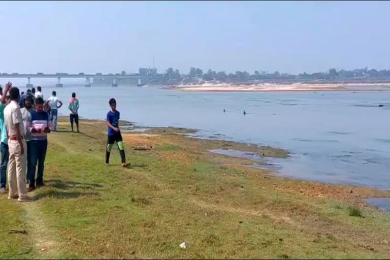 Body Floating in River