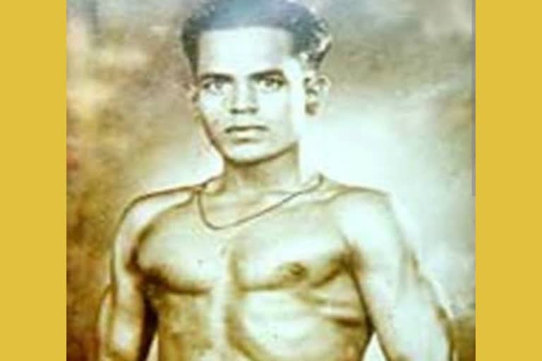 Wrestler Khashaba Jadhav