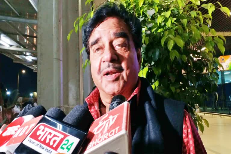 Shatrughan Sinha Etv Bharat