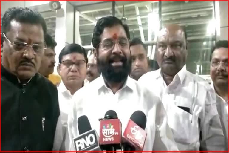 CM Eknath Shinde