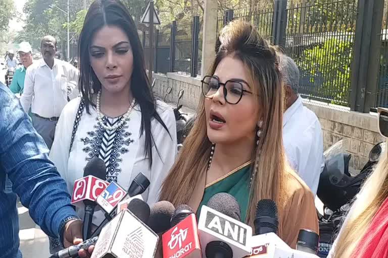 Rakhi Sawant Came To Mysore Court