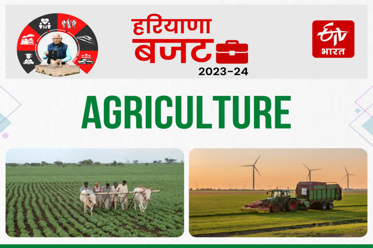 Agriculture in Haryana Budget 2023