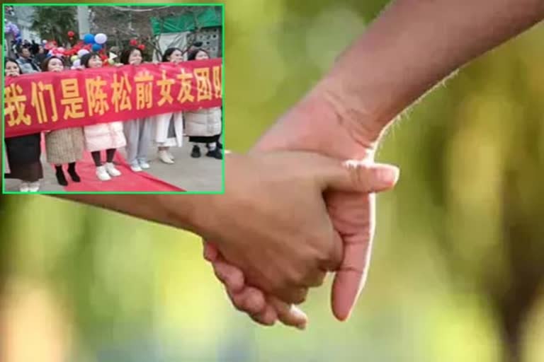 china grooms ex girlfriends protest