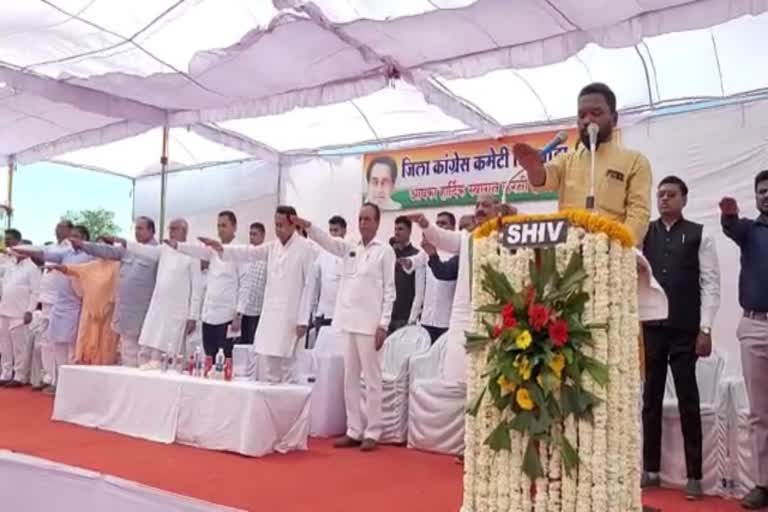 Kamalnath Shapath for cm post