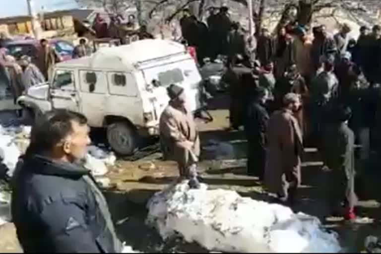 landslide in kulgam