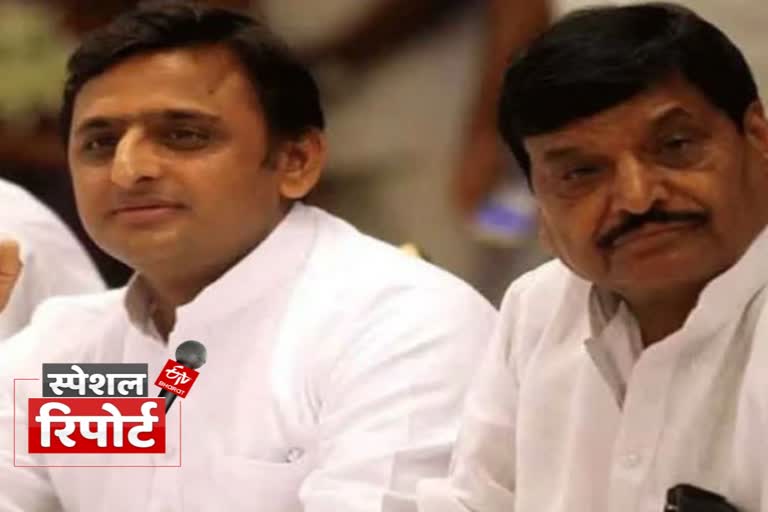 Etv Bharat Samajwadi Party caste census issue