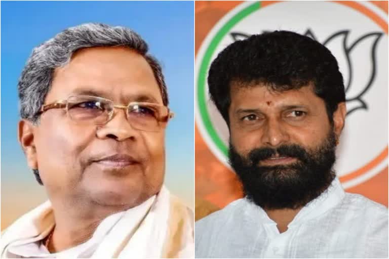 Siddaramaiah, CT Ravi