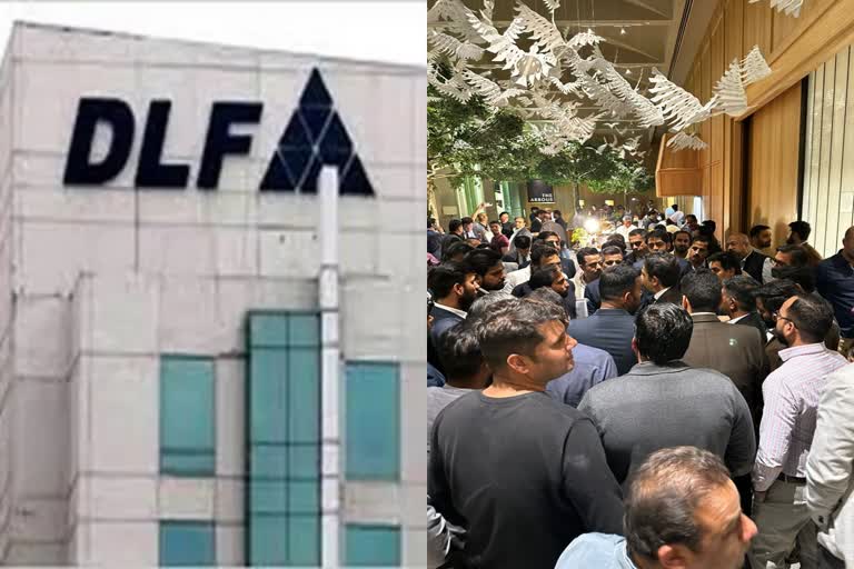 dlf-arbour-gurgaon-massive-crowd-at-dlf-office-to-buy-rs-7-crore-flats