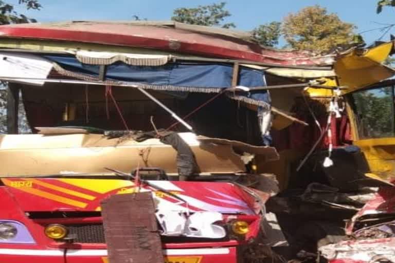 MP Singrauli Bus Accident