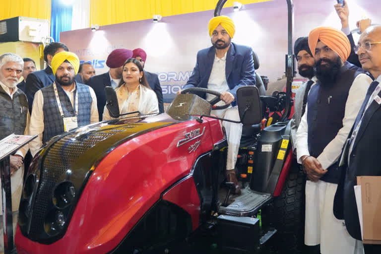 The fifth edition of Invest Punjab started with the inauguration of the Hi-Tech Exhibition by the CM Bhagwant Mann