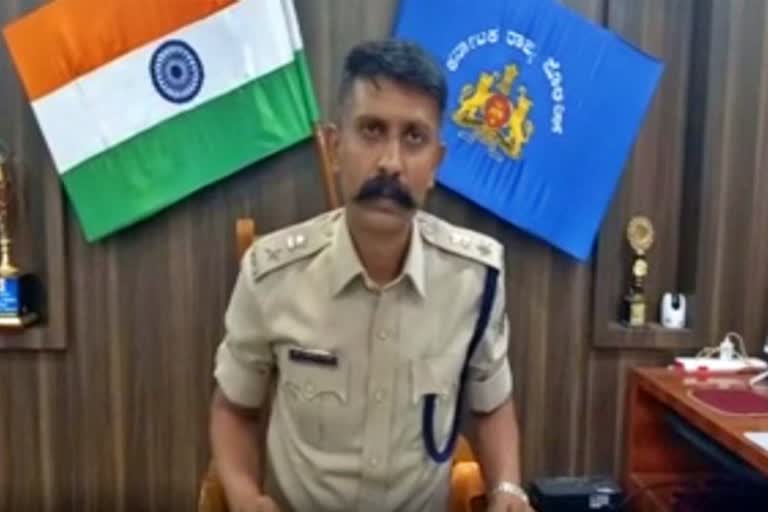 Superintendent of Police Shivakumar