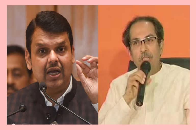 Fadnavis on Thackeray