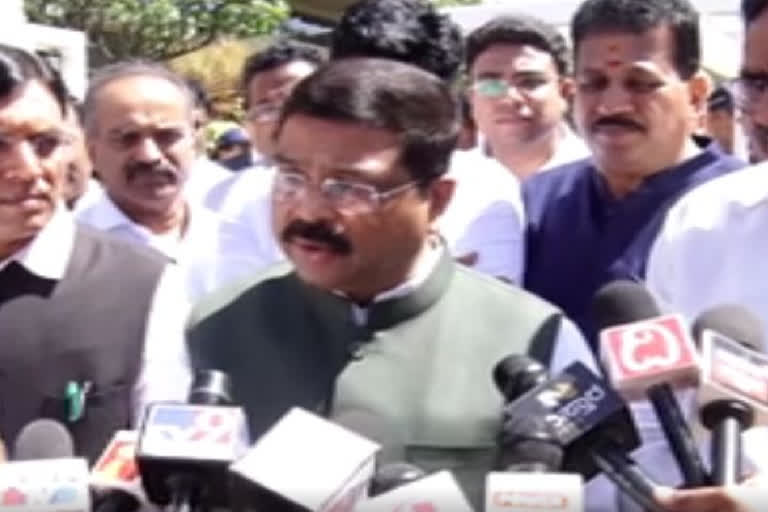 dharmendra pradhan said bjp will win over 150 seats in karnataka
