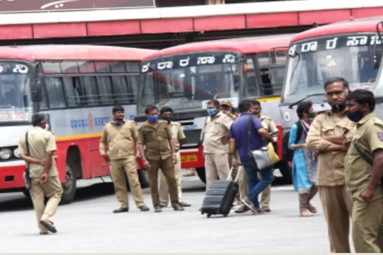 karnataka bus