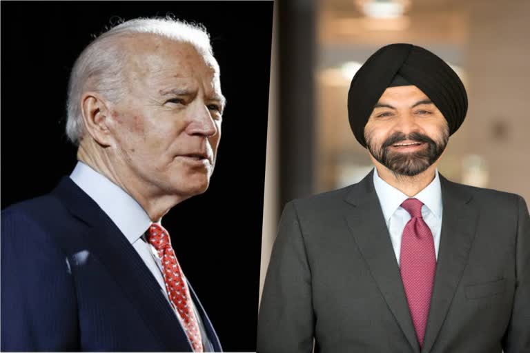 World Bank head  Joe Biden nominates Ajaypal Banga  Ajaypal Banga  Joe Biden  American President Joe Biden  Indian American Businessman Ajaypal Singh Banga  യോഗ്യന്‍ അജയ്‌ ബംഗ തന്നെ  ഇന്ത്യന്‍ വംശജനായ ബിസിനസ് പ്രമുഖന്‍  അജയ്‌പാല്‍ ബംഗ  ബംഗയെ ലോക ബാങ്കിന്‍റെ തലവനായി  ലോക ബാങ്കിന്‍റെ തലവനായി നിര്‍ദേശിച്ച്  ബംഗ  അമേരിക്കന്‍ പ്രസിഡന്‍റ് ജോ ബൈഡന്‍  ജോ ബൈഡന്‍  ബൈഡന്‍