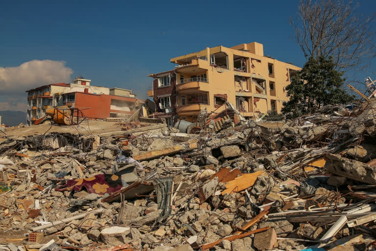 Survivors of the earthquake that jolted Turkey and Syria 16 days ago, killing tens of thousands of people and leaving hundreds of thousands of others homeless, dealt with more trauma and loss Tuesday after another deadly quake and aftershocks rocked the region.