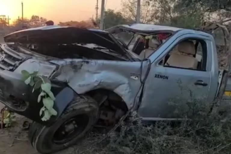 Chhattisgarh road accident