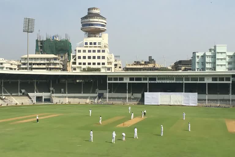 WPL 1 Brabourne Stadium Mumbai pitch report capacity