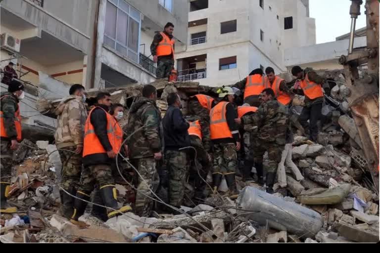 TURKEY SYRIA EARTHQUAKE TOLL