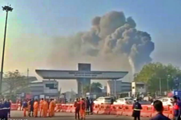 Massive fire at Punjab's Bathinda refinery; no casualties so far, cause to be ascertained