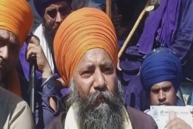 Singh opened fire in front of the police in Amritsar