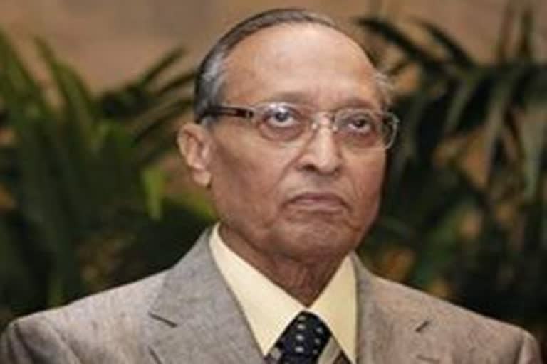 Devisingh Shekhawat, husband of former President of India Pratibhatai Patil