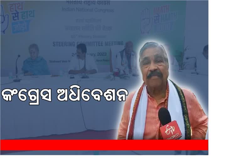 କଂଗ୍ରେସ ଜାତୀୟ ଅଧିବେଶନ