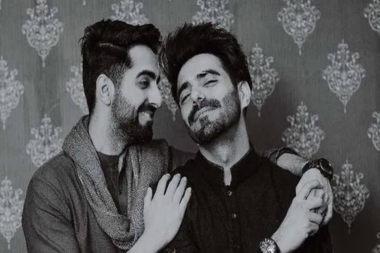 Aparshakti Khurana, Ayushmann Khurana to co-host Zee Cine awards