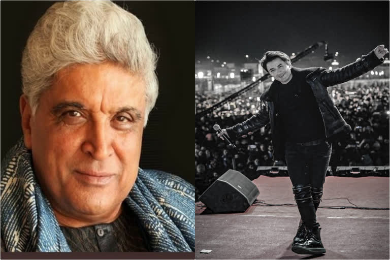 Ali Zafar Javed Akhtar ETV Bharat