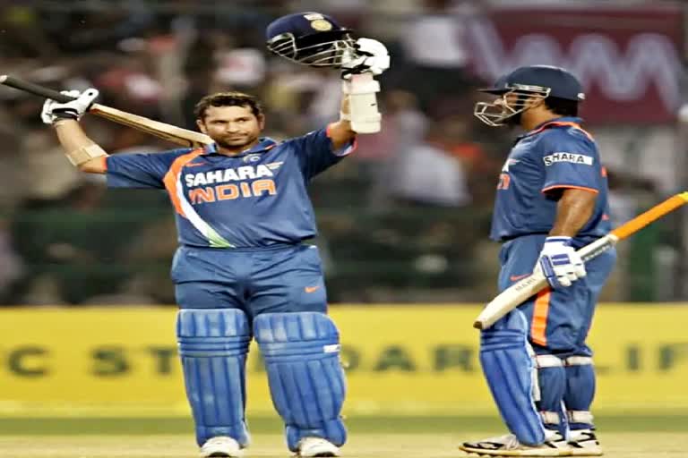 Sachin Tendulkar Double Century