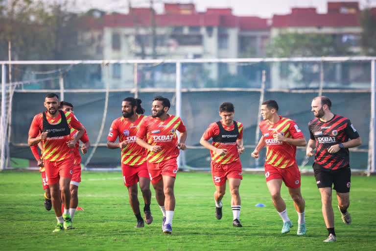 East Bengal Derby Preparation ETV BHARAT