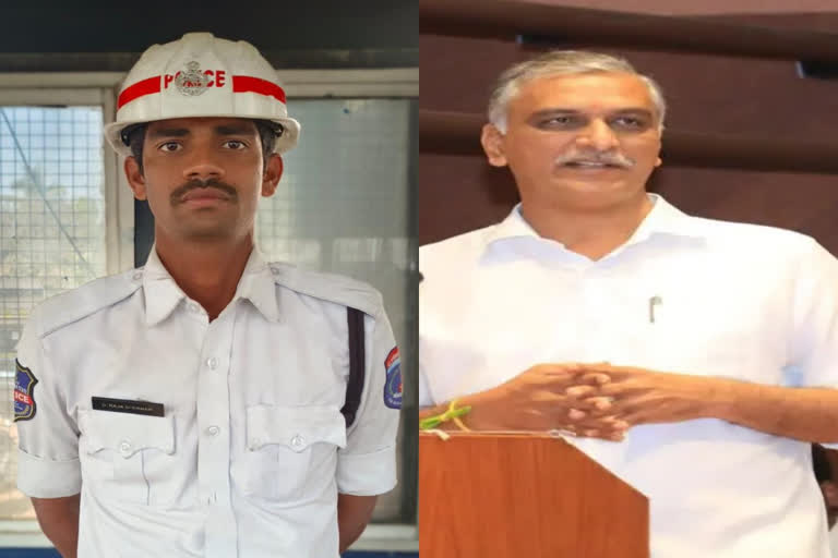 Harish Rao appreciated the constable